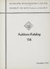 Frankfurt Literatur Frankfurter Münzhandlung E. Button Auktionskatalog Nr. 114 / Dezember 1967 -