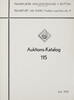Frankfurt Literatur Frankfurter Münzhandlung E. Button Auktionskatalog Nr. 115 / Juni 1968 -