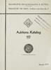 Frankfurt Literatur Frankfurter Münzhandlung E. Button Auktionskatalog Nr. 117 / Januar 1970 -