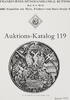 Frankfurt Literatur Frankfurter Münzhandlung E. Button Auktionskatalog Nr. 119 / Januar 1972 -