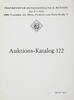 Frankfurt Literatur Frankfurter Münzhandlung E. Button Auktionskatalog Nr. 122 / Januar 1975 -