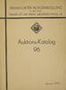 Frankfurt Literatur Frankfurter Münzhandlung E. Button Auktionskatalog Nr. 96 / Januar 1957 -