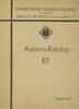 Frankfurt Literatur Frankfurter Münzhandlung E. Button Auktionskatalog Nr. 101 / Oktober 1959 -