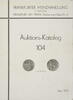 Frankfurt Literatur Frankfurter Münzhandlung E. Button Auktionskatalog Nr. 104 / April 1961 -