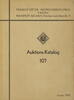 Frankfurt Literatur Frankfurter Münzhandlung E. Button Auktionskatalog Nr. 107 / Januar 1963 -