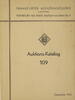Frankfurt Literatur Frankfurter Münzhandlung E. Button Auktionskatalog Nr. 109 / Dezember 1963 -