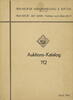 Frankfurt Literatur Frankfurter Münzhandlung E. Button Auktionskatalog Nr. 107 / April 1966 -