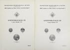 Frankfurt Literatur Frankfurter Münzhandlung E. Button Auktionskatalog Nr. 128 / Oktober 1979 -