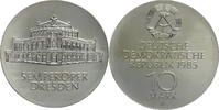 DDR 10 Mark Wiedereröffnung der Semperoper -