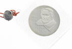 DDR 20 Mark Zum 125. Geburtstag von Clara Zetkin -