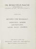 Frankfurt Literatur Dr. Busso Peus Nachfolger - Auktion 270 vom 10. bis 12. Juni 1969 -