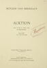 München Literatur Gerhard Hirsch - Auktion 30 vom 9. und 10. April 1962 -