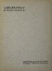 Halle (Saale) Literatur A.Riechmann - Auktions-Katalog 34 im März 1925 -