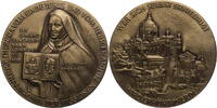 Insbruck Medaille Hl. Theresa vom Kinde Jesus und vom heiligen Anlitz -