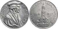 Worms/Nürnberg Medaille Martin Luther - 400 Jahre Reichstag zu Worms / Reformations-Gedächtnis-Kirche -