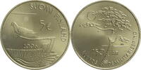 Finnland 5 Euro 150th Anniversary of Demilitarization of Åland -