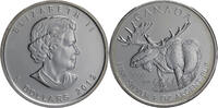 Kanada 5 Dollar Elisabeth II. - Moose -