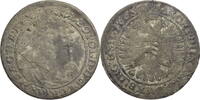 RDR, Habsburg 15 Kreuzer 1663 Leopold I. (1657-1705) Breslau F-VF