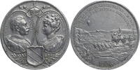 Kaiserreich Medaille Wilhelm II. u. Auguste - Erinnerung a.d. Grossen Kaiserparaden und Manöver -