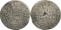 Paderborn 1/12 Taler Franz Arnold von Metternich -