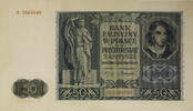 Polen 50 Zlotych Serienschein -