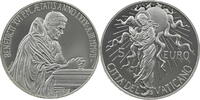 Vatikan 5 Euro Benedikt XVI. - 40th World Day of Peace -