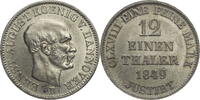 Braunschweig-Calenberg-Hannover 1/12 Taler Ernst August (1837-1851) - Kursmünze -
