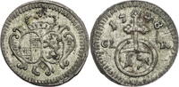 Brandenburg-Franken Pfennig Markgraf Friedrich III. (1735-1763) -