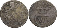 Schwarzburg Rudolstadt 6 Pfennig Ludwig Günther II. (1767-1790) - Kursmünze (1779-1786) -