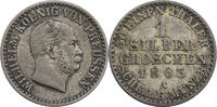 Preussen, Königreich 1 Silbergroschen Wilhelm I. (1861-1888) - Kursmünze (1861-1873) -