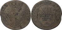 Pfalz-Zweibrücken 12 Kreuzer Christian IV. (1735-1775) -