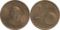 Vatikan 2 Cents Benedikt XVI. (2005-2013) - Kursmünze (2006-2013) -