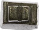 Ghana Goldstaubgewicht der Ashanti-Akan in geometrischer Form -