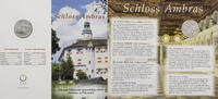 Österreich 10 Euro Schloss Ambras -