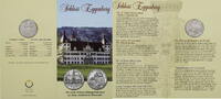 Österreich 10 Euro Schloss Eggenberg -