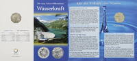 Österreich 5 Euro Wasserkraft -