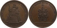 Brüssel Medaille Maria mit Kind -