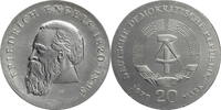 DDR 20 Mark 150th Anniversary of Birth of Friedrich Engels -