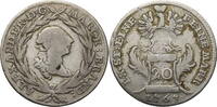 Brandenburg-Ansbach 20 Kreuzer Alexander (1757-1791) -