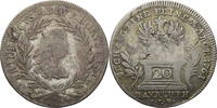 Brandenburg-Bayreuth 20 Kreuzer Friedrich (1735-1763) -