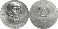 DDR 20 Mark Zum 125. Todestag von Ernst Moritz Arndt -