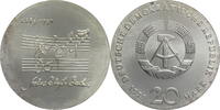DDR 20 Mark Zum 225. Todestag von Johann Sebastian Bach -