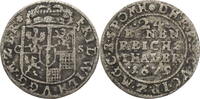 Brandenburg-Preussen 1/24 Taler Friedrich Wilhelm (1640-1688) -