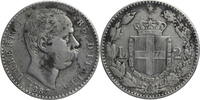 Italien 2 Lire Umberto I. (1878-1900) - Kursmünze (1881-1899) -