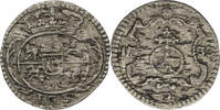 Sachsen, Albertinische Linie Pfennig Friedrich August I. (1694-1733) -