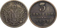 Österreich 3 Centesimi Franz Josef I. (1848-1916) -