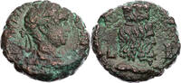 Ägypten Tetradrachme Alexandria, Severus Alexander, Jahr 2, Büste / Büste des Serapis -