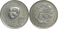 Peru 200 Soles Aviation Heroes - Chavez and Quiñones -