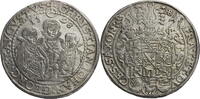 Sachsen, Albertinische Linie Taler Christian II. und seine Brüder (1591-1602) -