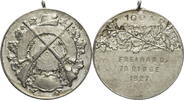 Österreich Schützenmedaille 70 Ringe Freihand auf 100 Meter -